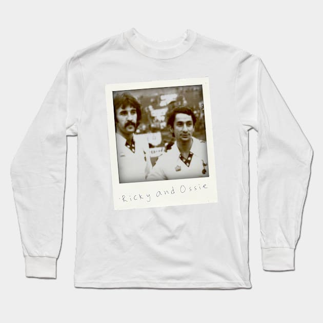 Ricky & Ossie Long Sleeve T-Shirt by Confusion101